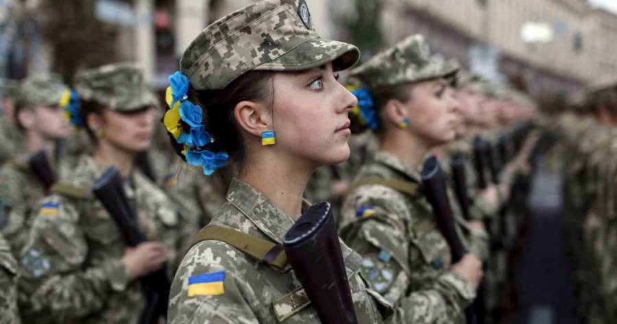 Зачем генералы НАТО хотят довести численность женщин в ВСУ до 50%