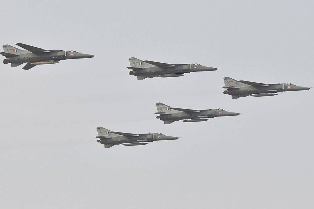 МиГ-27 сняли с вооружения в Индии после 35 лет службы