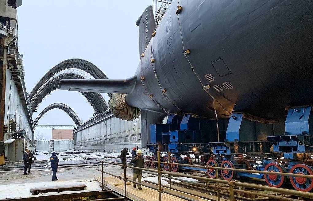 Как строят "Ясени" и "Бореи" ВМФ России
