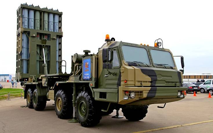 ВКС России получат 12 дивизионов зенитных комплексов С-350