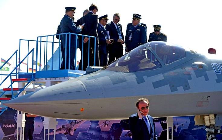 СМИ: Алжир заключил контракт на 42 истребителя Су-57, Су-35 и Су-34