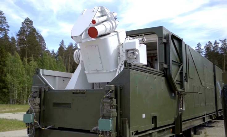 В России хотят разместить лазерный комплекс «Пересвет» на самолете