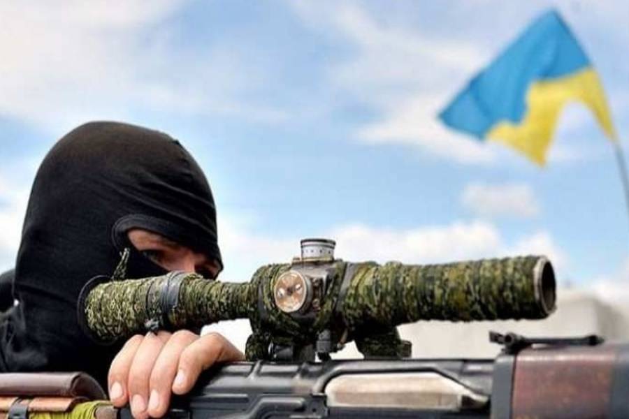 «Правый сектор» прибыл на Донбасс со снайперскими винтовками