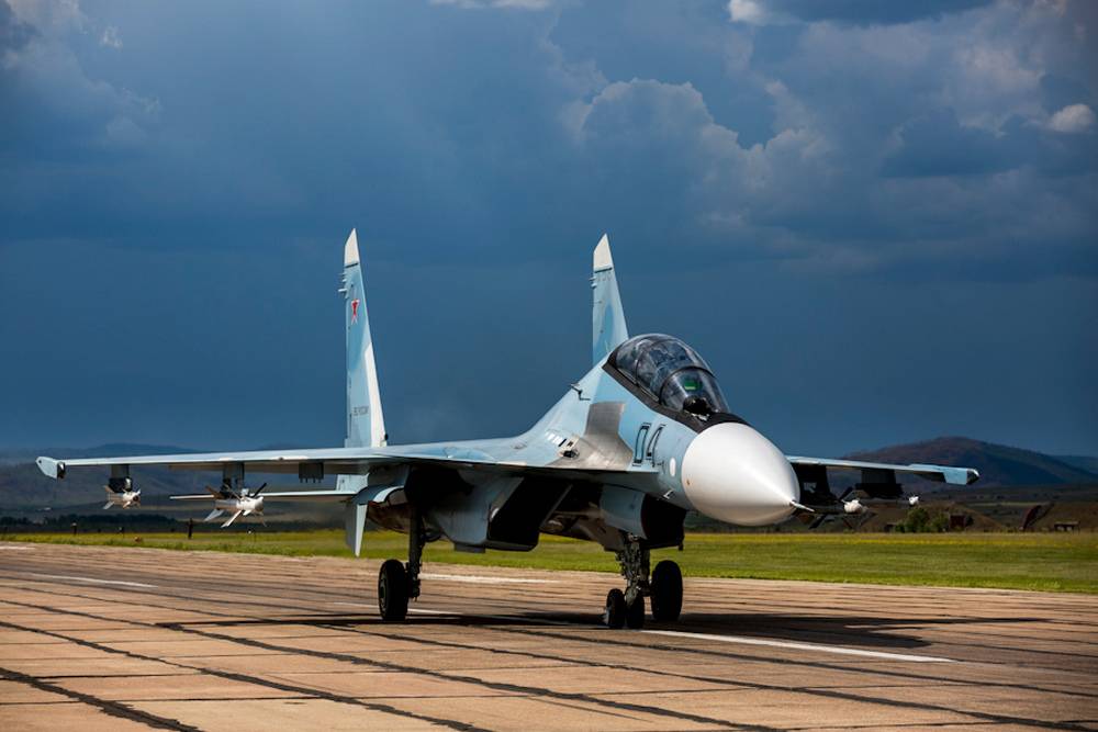 «Плохие новости для Азербайджана»: истребители Су-30 появились в Армении