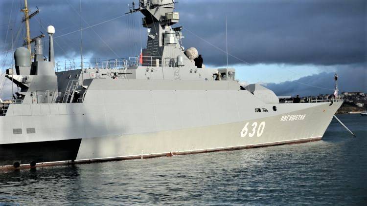 Вооруженный «Калибрами» МРК «Ингушетия» усилил Черноморский флот