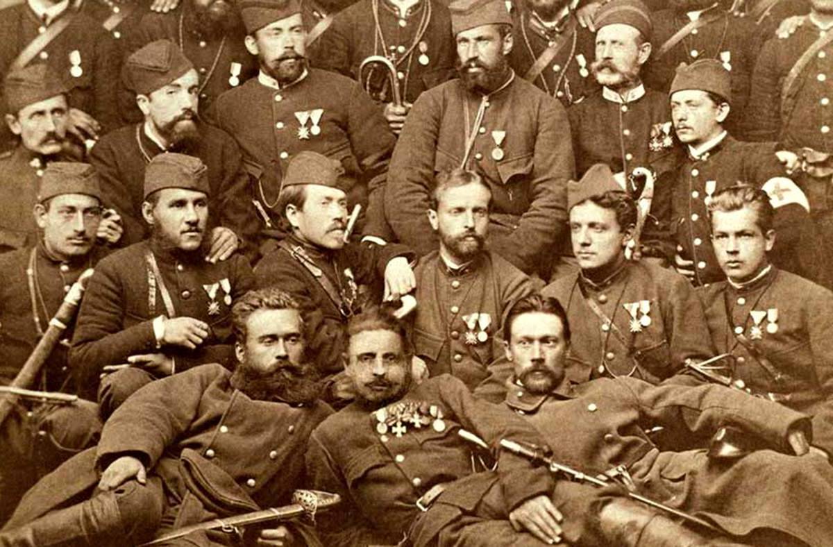 Брат за брата: русские добровольцы на сербско-турецкой войне 1876 года