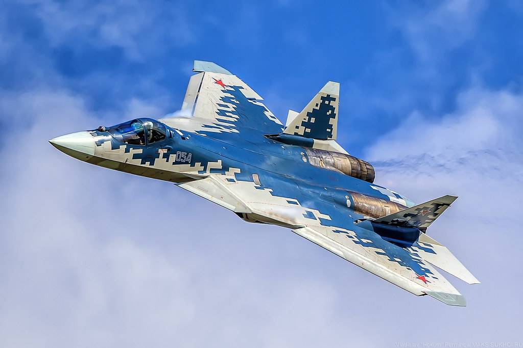 Новые виды вооружения создадут для истребителя пятого поколения Су-57