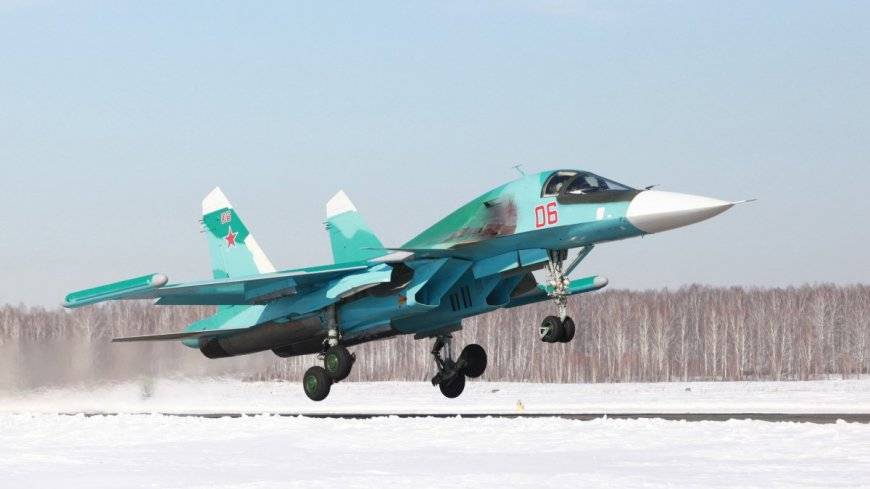 Минобороны России получит "перспективный" бомбардировщик Су-34М