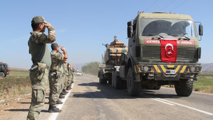 Турция отправила сирийских террористов в Ливию на войну с армией Хафтара