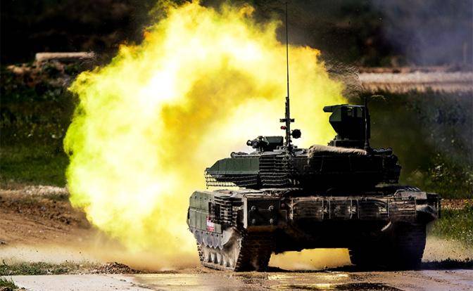 В отсутствии «Арматы» Т-90М «Прорыв» стал лучшим танком России