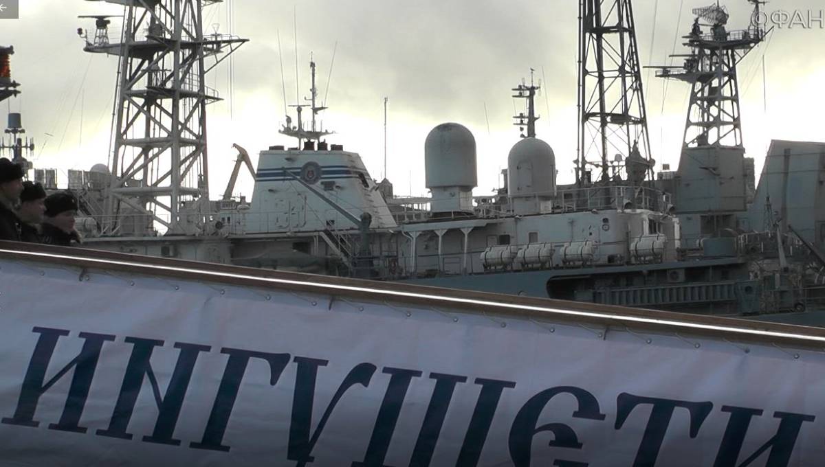 На Черноморском флоте еще один «Буян», носитель «Калибров»