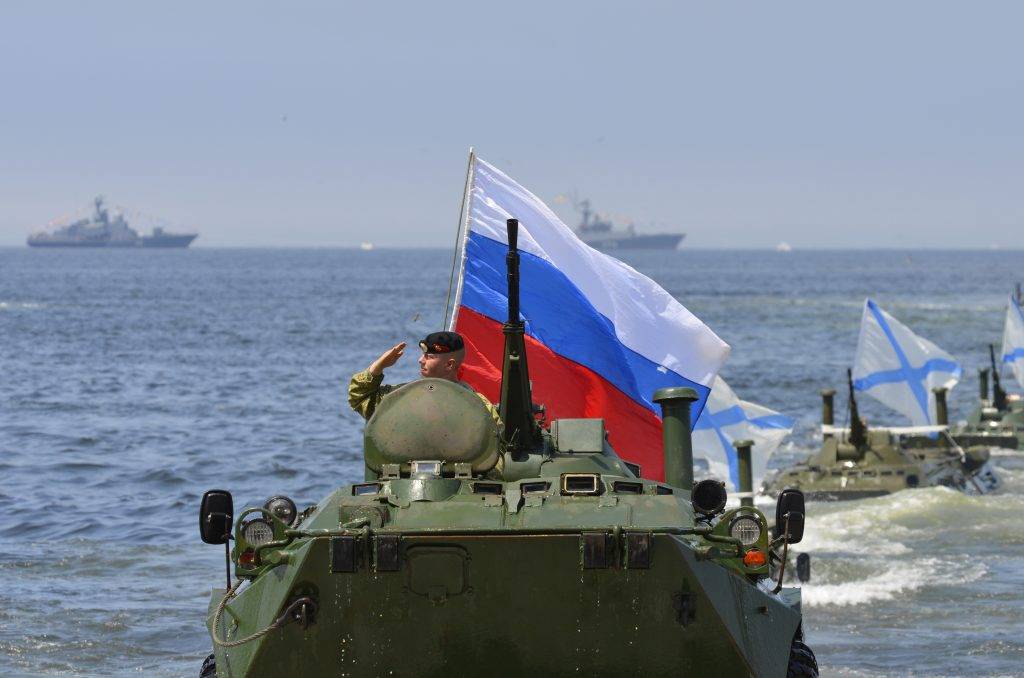 NI включил морскую пехоту России в пятерку лучших в мире