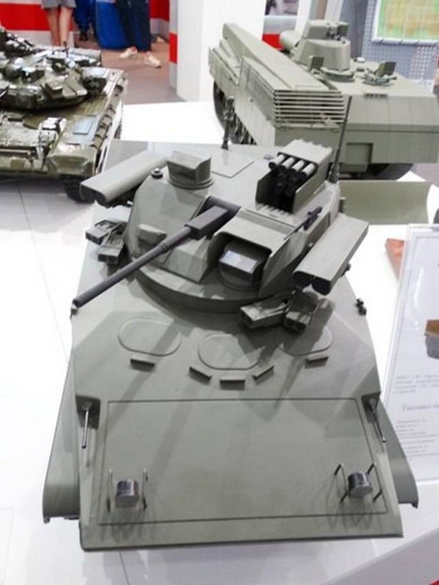 Сухопутные войска РФ получат БМП-3 с необитаемым боевым модулем "Эпоха"