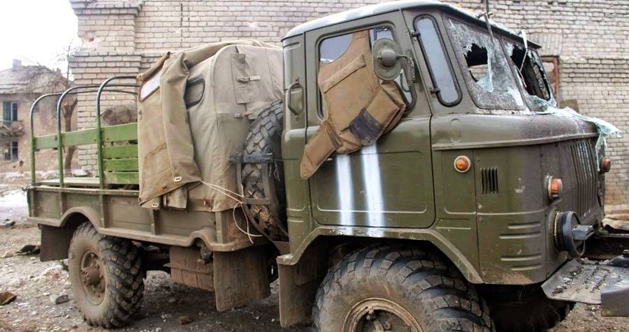 Уходили от погони: ГАЗ-66 с бойцами ВСУ подорвался на минном поле