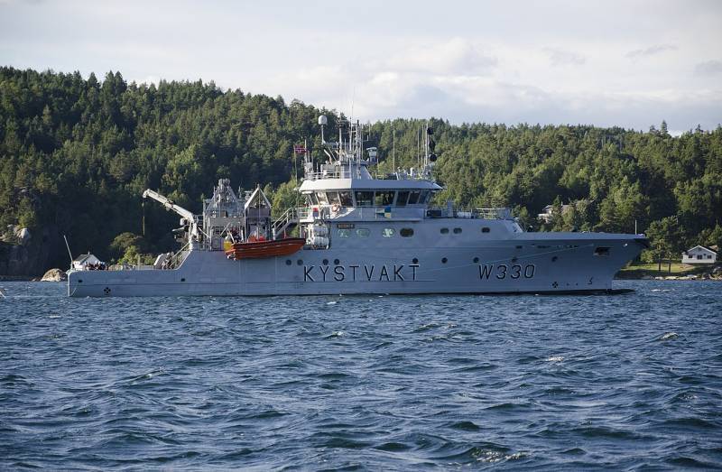 Как охраняют моря Норвегии