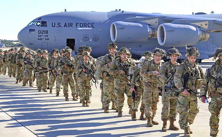 Коалиция США объявила о выводе войск из Ирака