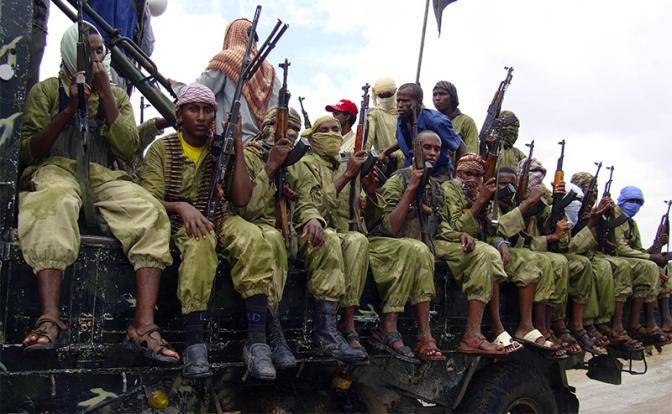 Сомалийские боевики напомнили Штатам, как их спецназ бежал из Могадишо