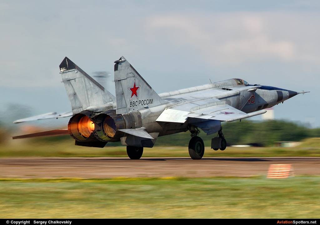 Особенности МиГ-25, о которых вы могли не знать