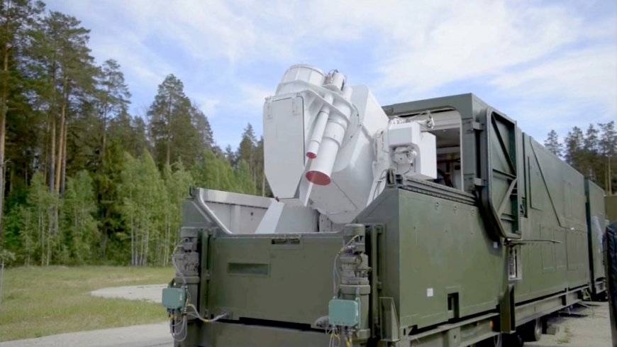 Лазерное оружие тактического действия: Россия создает новый боевой комплекс