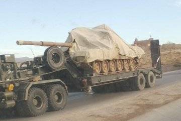 Новая партия Т-90СА: за что в Алжире любят российские танки