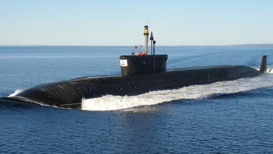 Подводный крейсер «Князь Владимир» заступит на боевое дежурство