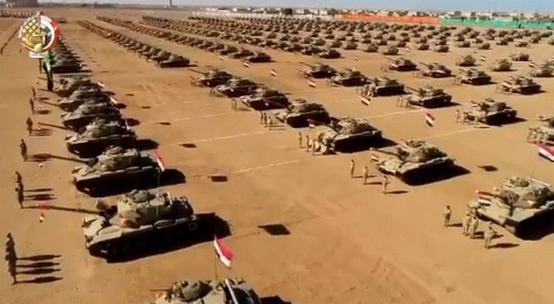 Лавина танков и самолетов: Египет показал будущий разгром Турции в Ливии