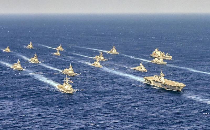 США меняют стратегию на море для противостояния России и Китаю