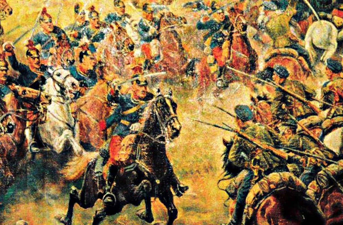 Русские против австро-венгров: первое и последнее кавалерийское сражение ПМ