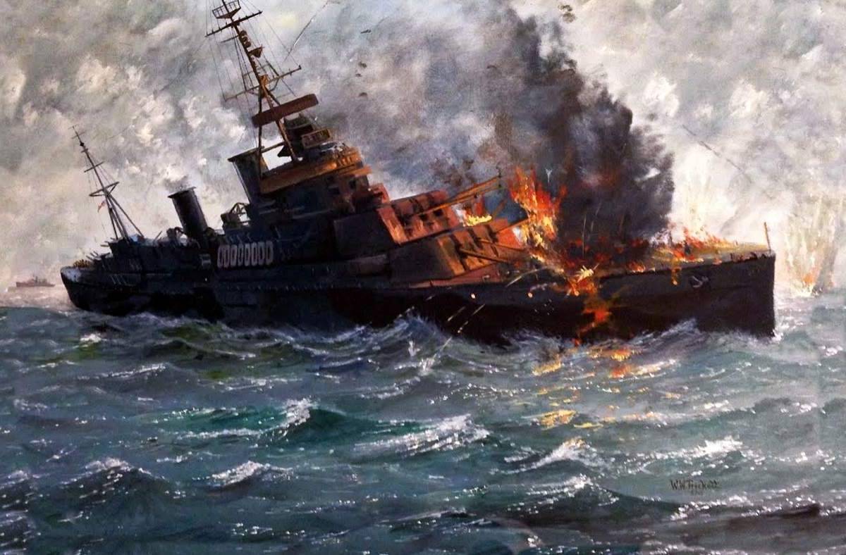 Сага о несчастливом адмирале: как погибли крейсеры «Эдинбург» и «Тринидад»