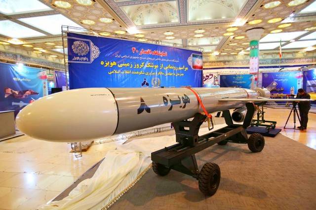 Смертельный сюрприз для США: у Ирана есть свой "Калибр"- ракета "Ховейзе"