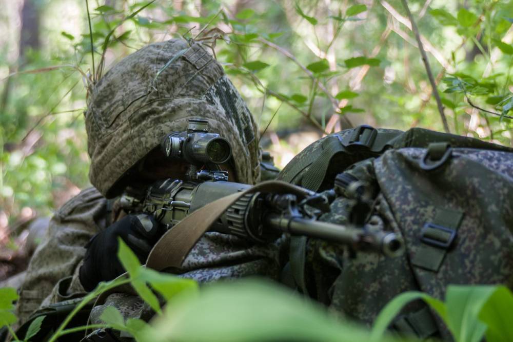 Стрельба на звук: как снайперы отрабатывают сирийский боевой опыт