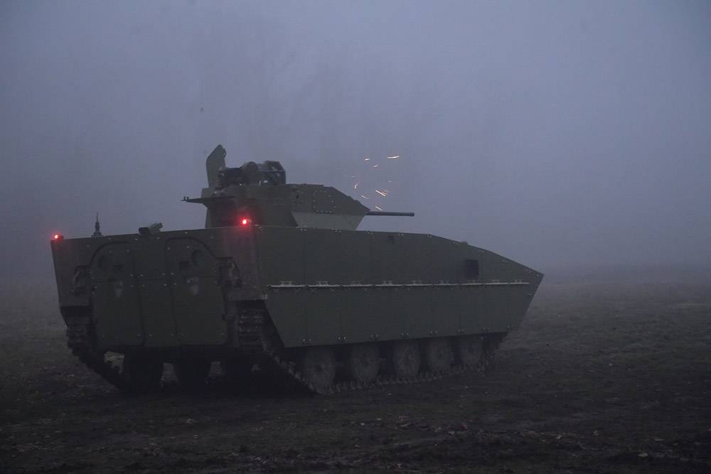 Ночные испытания тепловизора сербской БМП M-80A сняли на видео