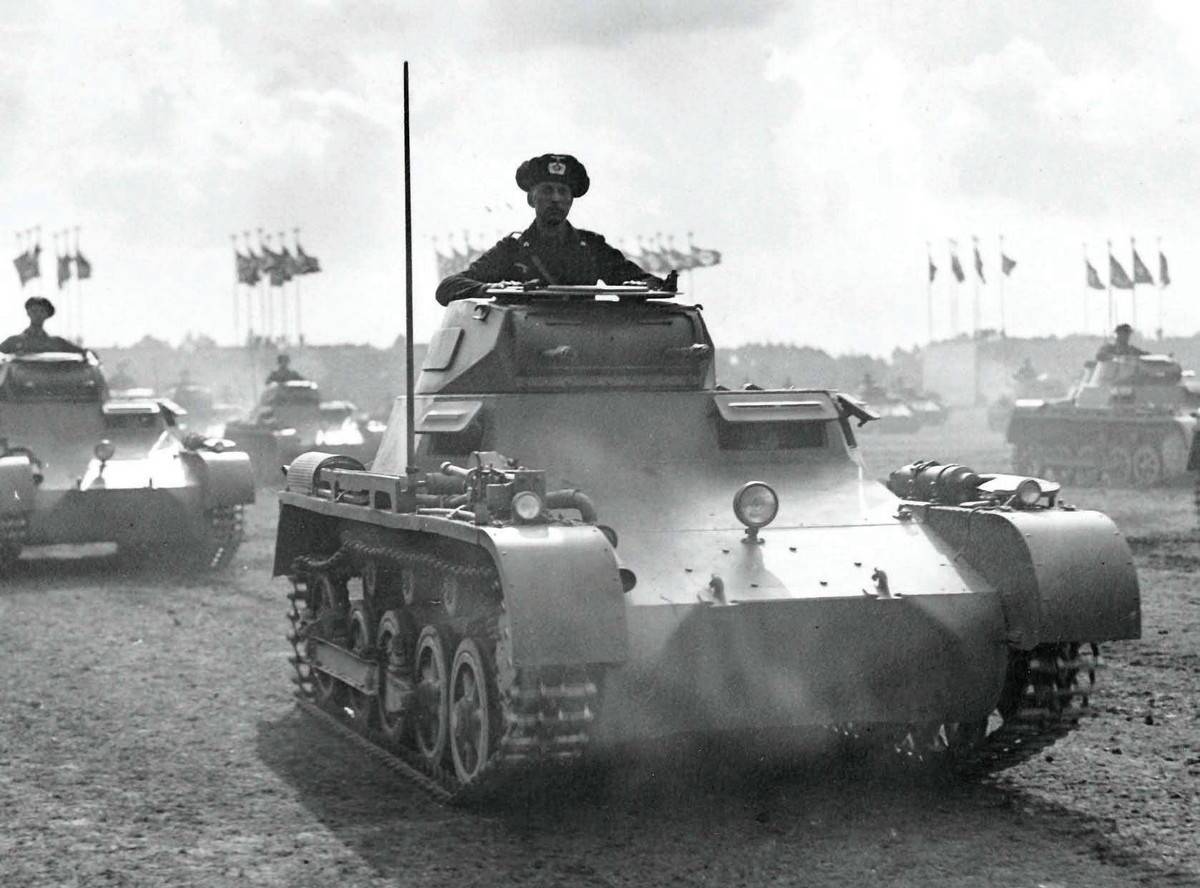 Танковые войска вермахта – зарождение и развитие доктрины
