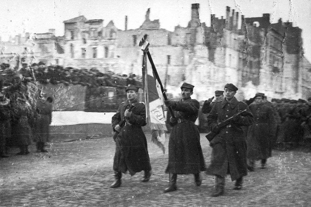 У ворот Германии: 75 лет назад Красная армия освободила Варшаву