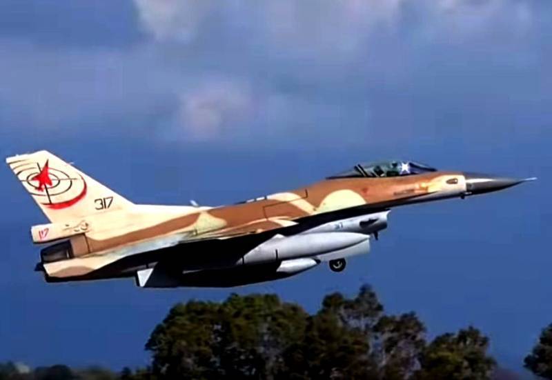 Система РЭБ RAPPORT III на израильских самолётах: против ПВО Сирии