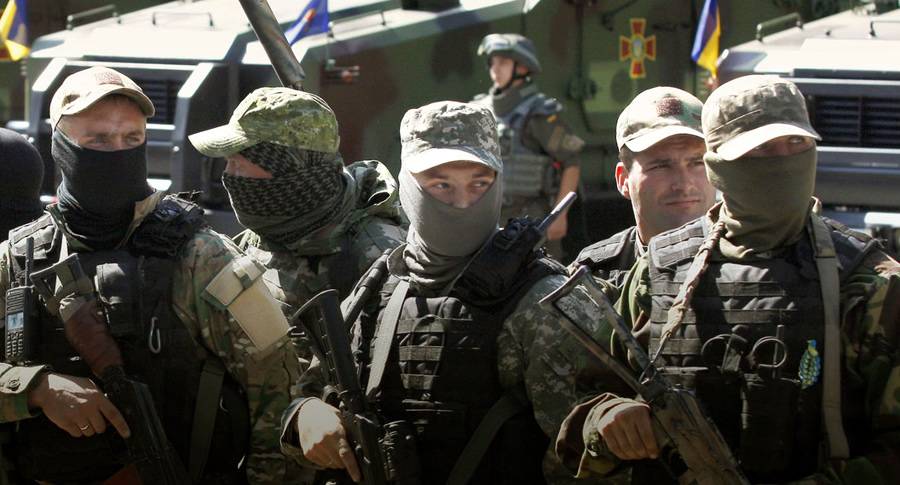Бойцов ВСУ рекрутируют для участия в зарубежных войнах США и НАТО