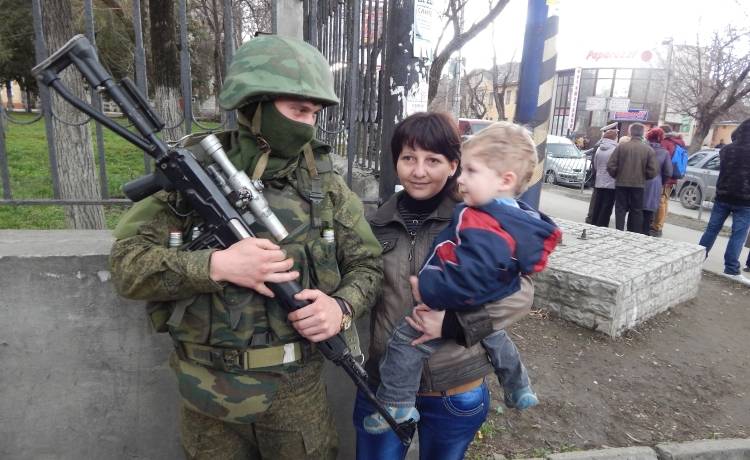 Почему в 2014 году ВСУ не атаковали российских военных в Крыму