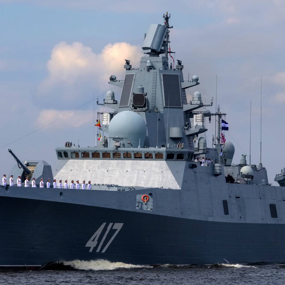 Самые мощные в мире: российские фрегаты сравнили с кораблями ВМС США