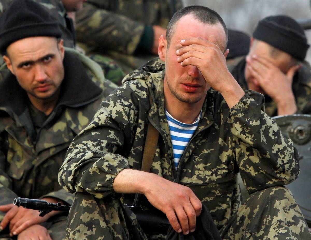 «Ветераны» АТО пожаловались, что украинцы их ненавидят