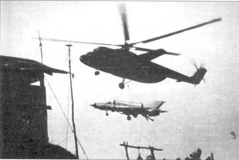 Как вертолет Ми-6 помогал сбивать американские "Фантомы" во Вьетнаме