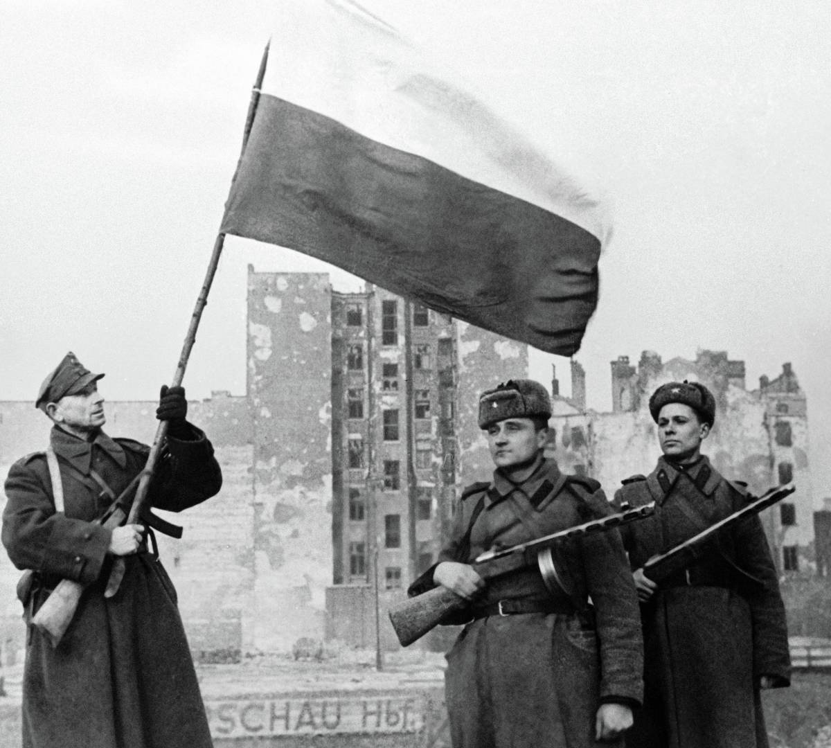 Как Красная Армия отвоевывала немецкие земли… для Польши!