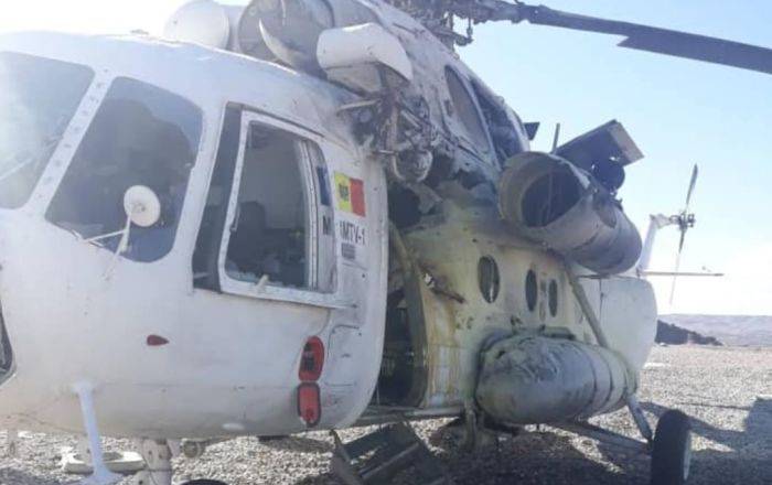В Афганистане сбит ракетой вертолет Ми-8 с украинцами на борту