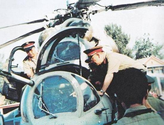 Китайская разведка выкрала из Афганистана советский боевой вертолет Ми-24