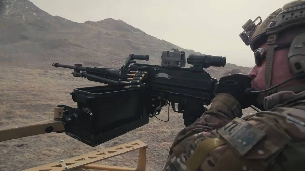 Пулемет SIG Sauer MG338 сертифицирован US SOCOM