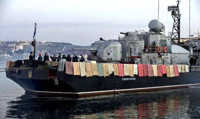 Морская блокада Крыма — над чем смеяться и чего опасаться