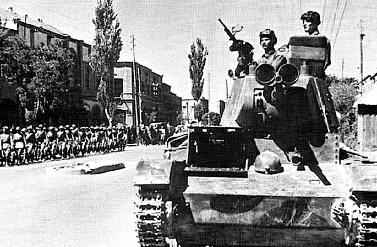 «Дотянулся товарищ Сухов»: как охотились на басмачей в Иране в 1945-м