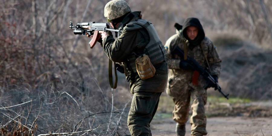 Разведгруппа ВСУ подорвалась на юге Донецкой области