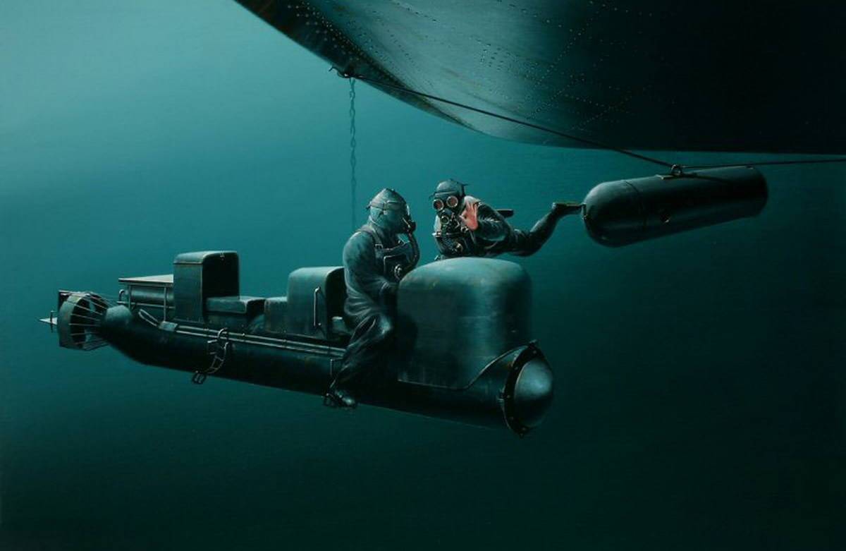 Управляемые торпеды, или мини подлодки Второй мировой войны