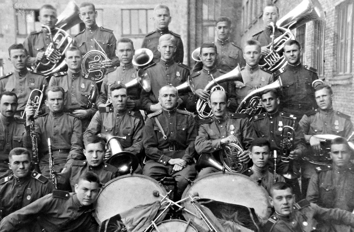 Музыка Великой Отечественной: как воевали военные оркестры Красной армии