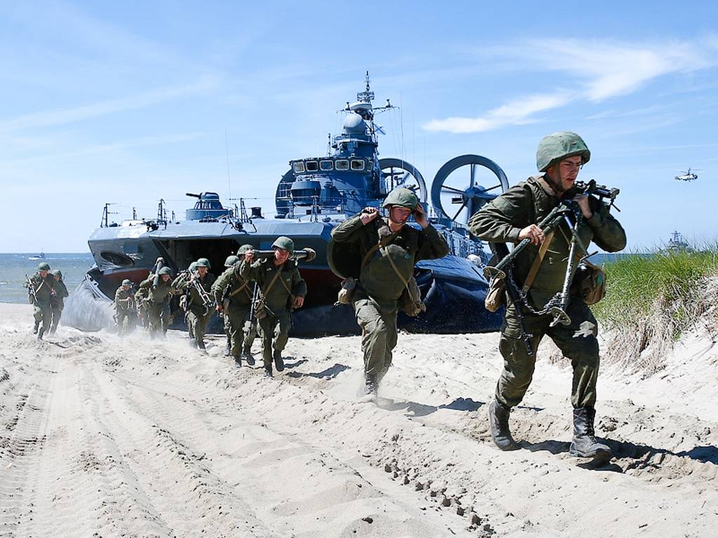 Шесть легендарных операций русских морпехов